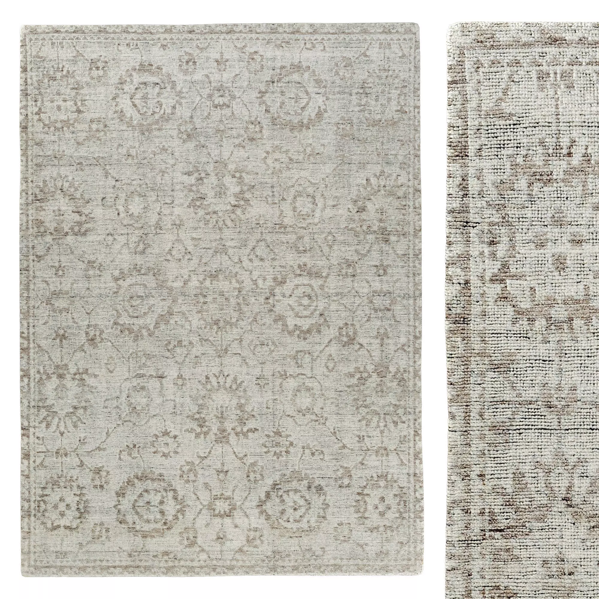 April Rug 3D model_0