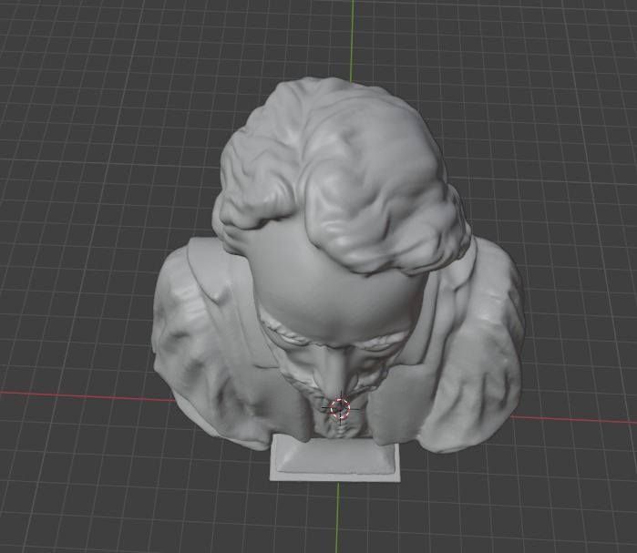 William Harvey 3D print model_5