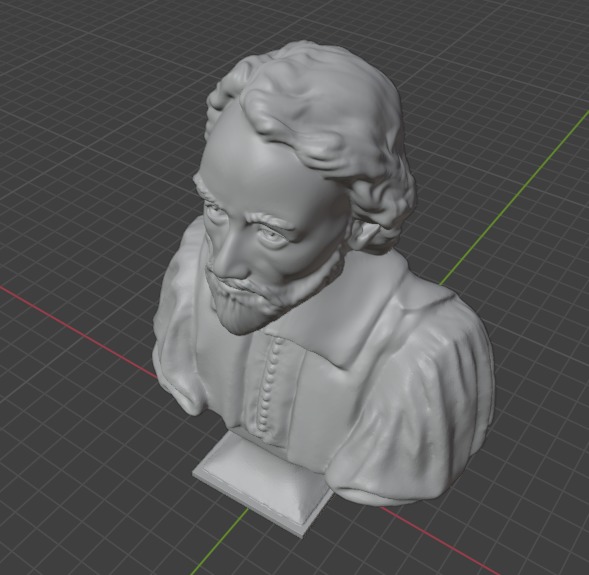 William Harvey 3D print model_4