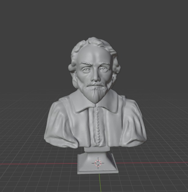 William Harvey 3D print model_12