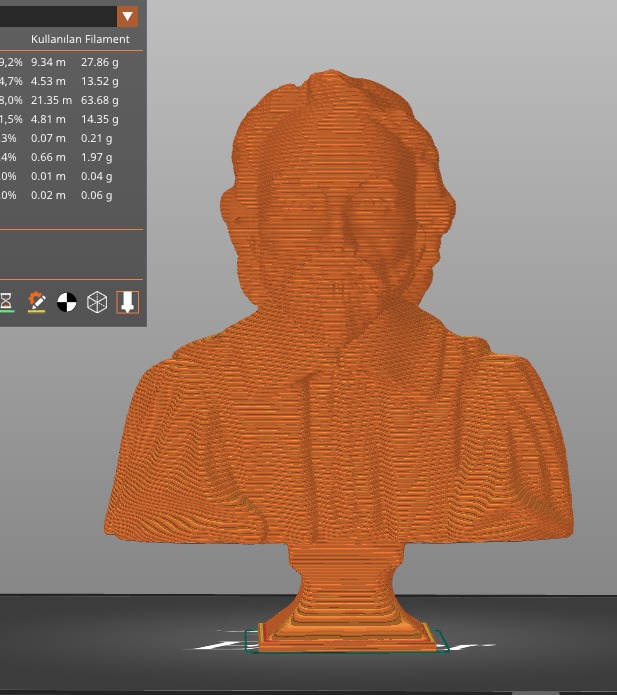 William Harvey 3D print model_15