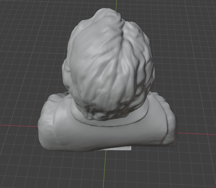 William Harvey 3D print model_20