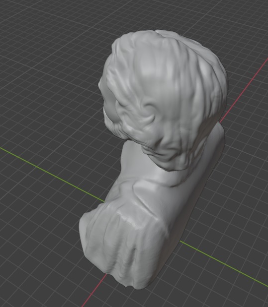 William Harvey 3D print model_21