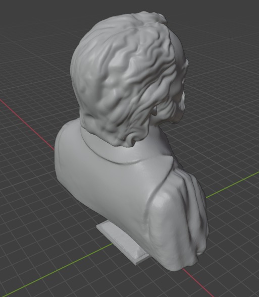 William Harvey 3D print model_19