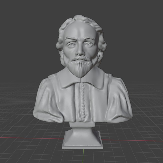 William Harvey 3D print model_11