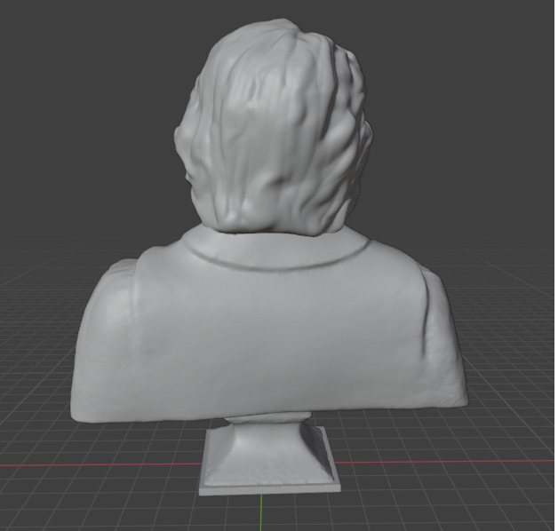 William Harvey 3D print model_22