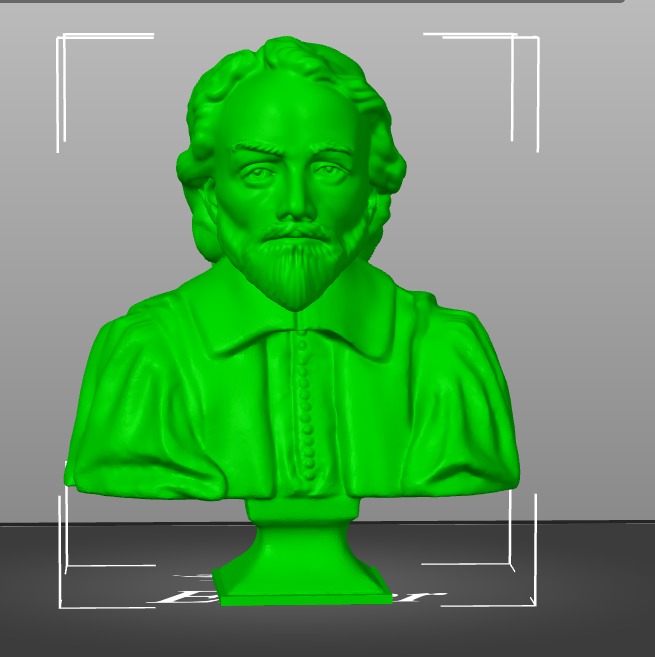 William Harvey 3D print model_14