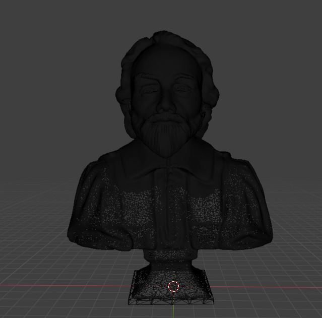 William Harvey 3D print model_13
