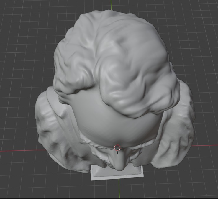 William Harvey 3D print model_9