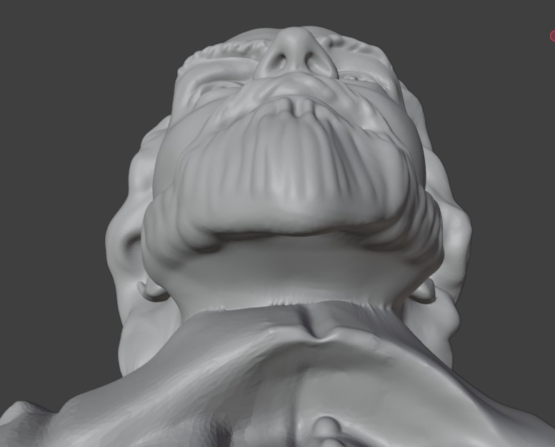 William Harvey 3D print model_7