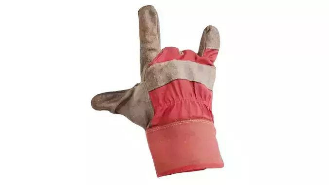 Gloved Hand 034
