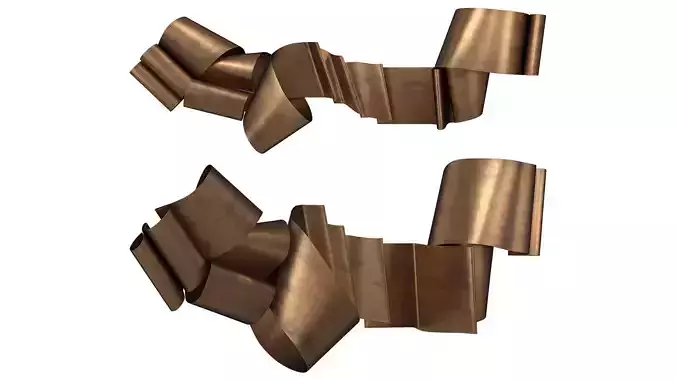 Brass Landscape 231011 by Martha Sturdy