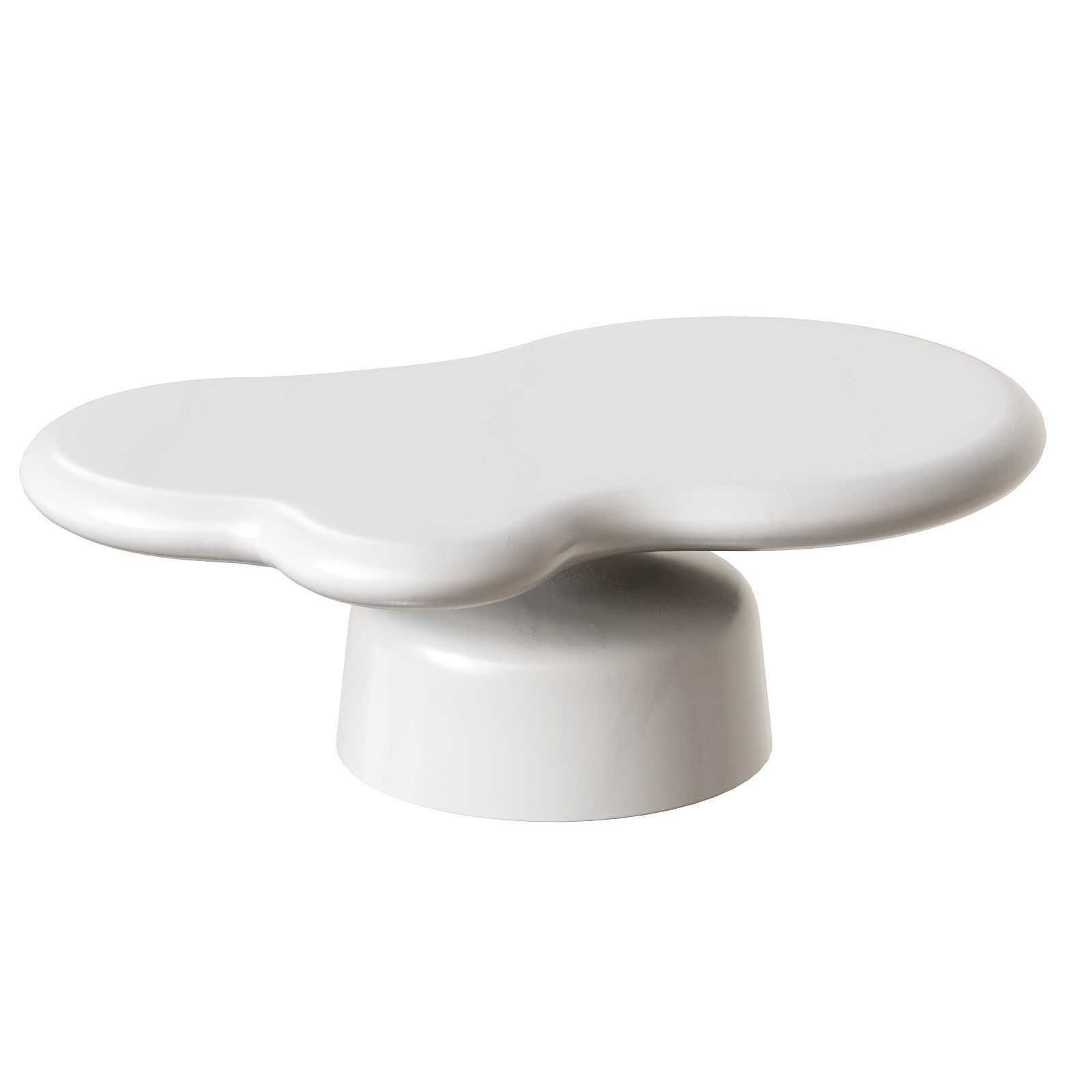 Cloud Coffee Table Set 3D model_2