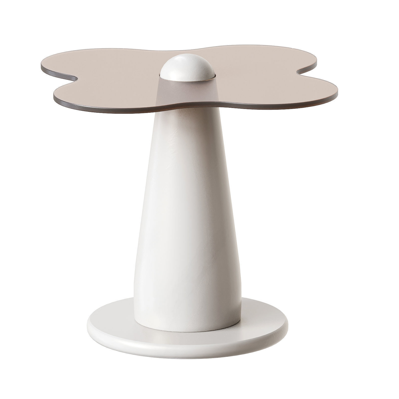 Cloud Coffee Table Set 3D model_1