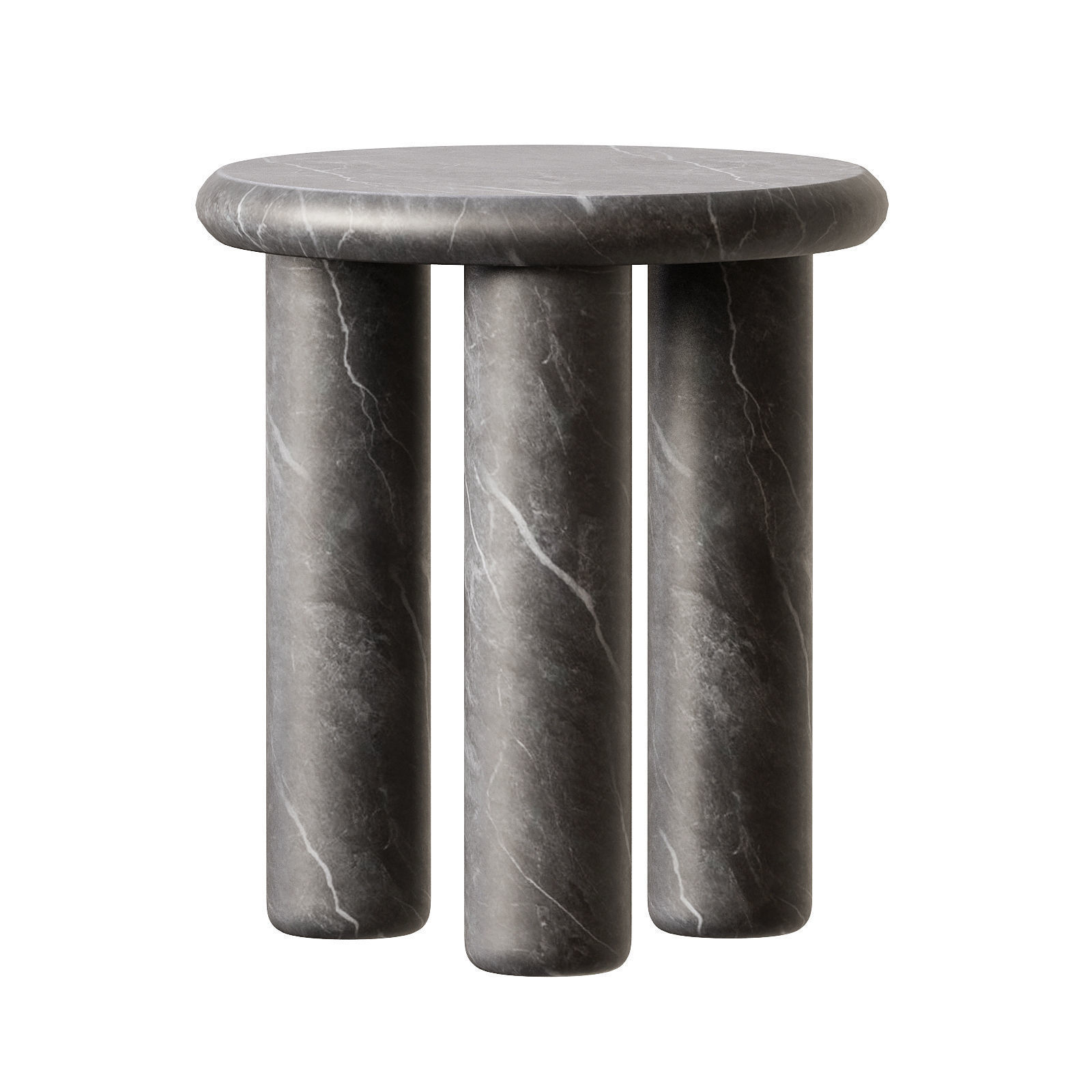 2 Piece Lola Coffee  Side Table Set 3D model_5