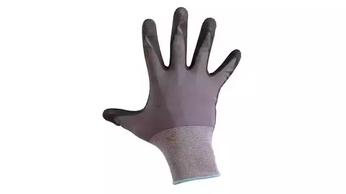 Gloved Hand 037