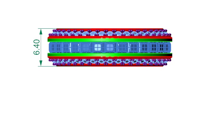 rainbow ring 3D print model_3