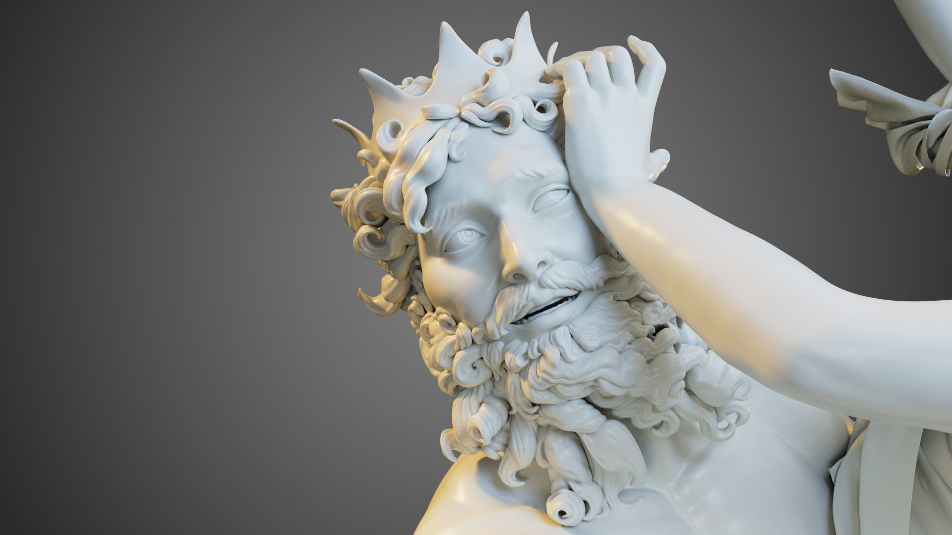 The Rape of Proserpina Sculpture 3D print model_3