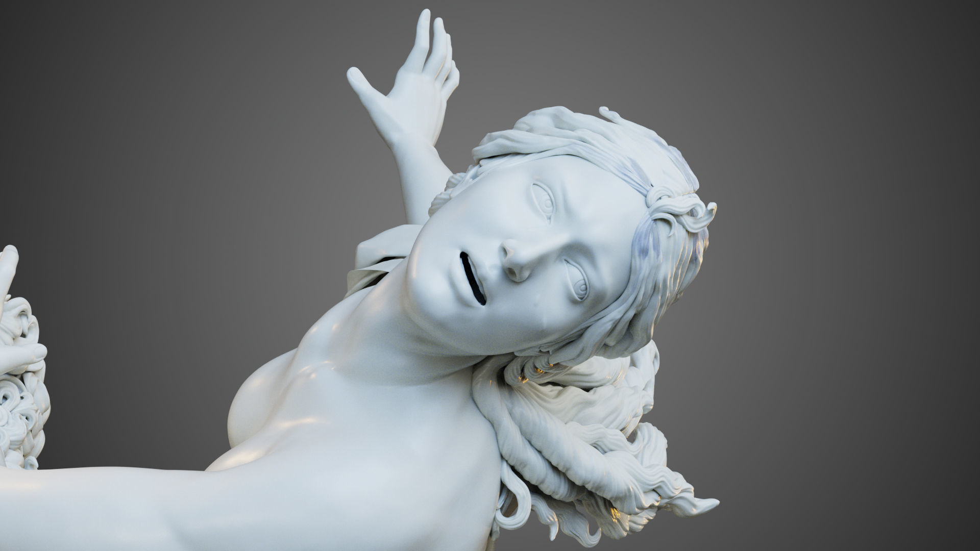 The Rape of Proserpina Sculpture 3D print model_8