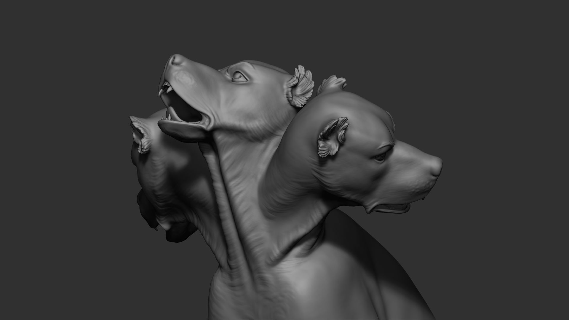 The Rape of Proserpina Sculpture 3D print model_12