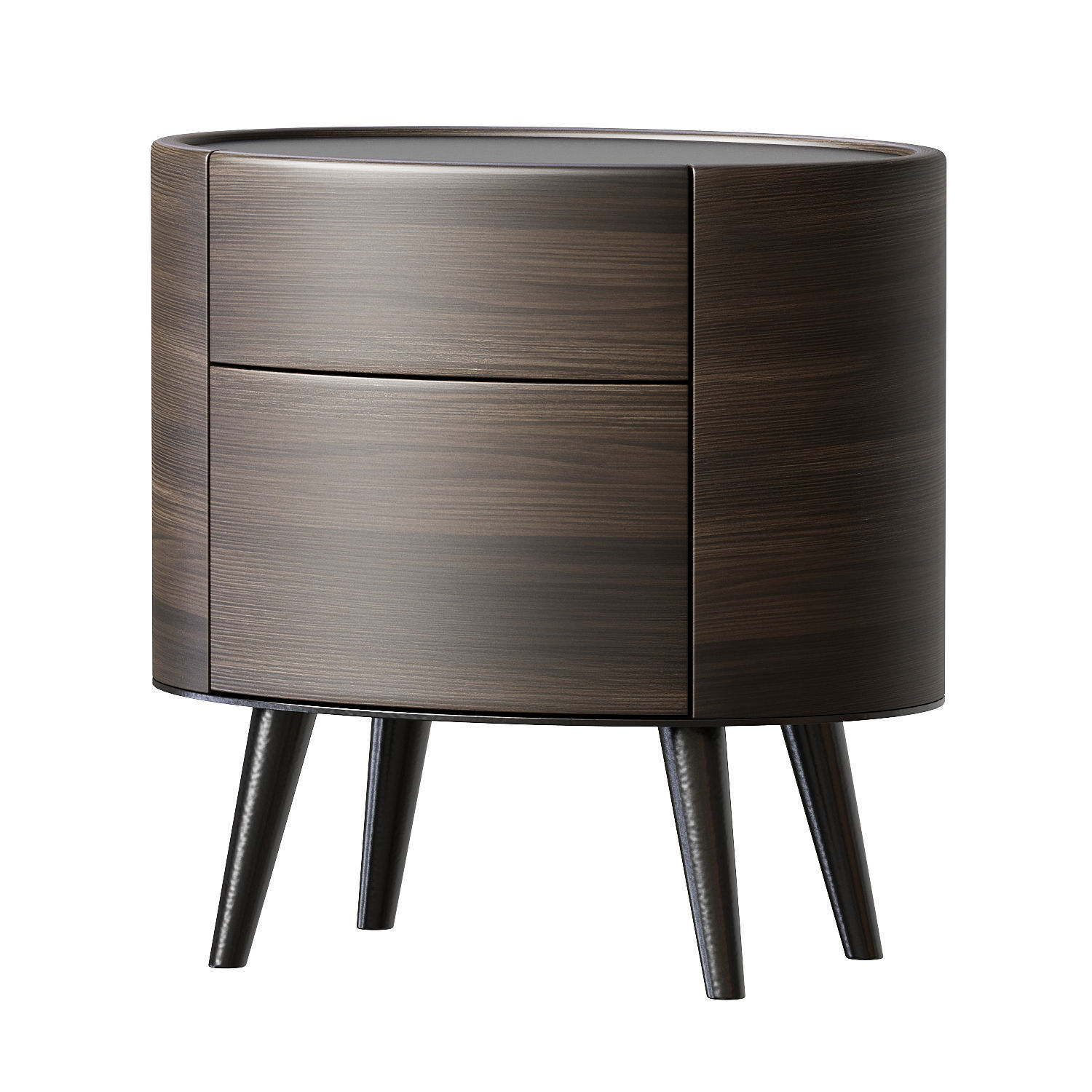Poliform Kelly Bedside Table 3D model_3