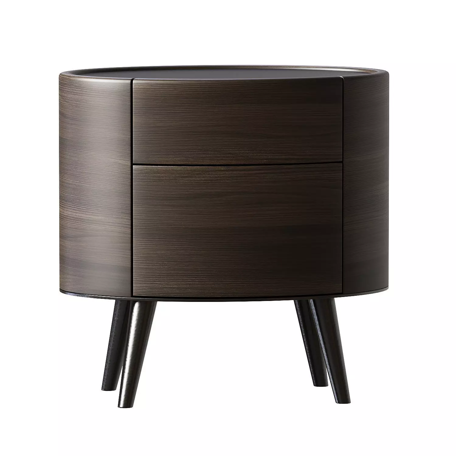 Poliform Kelly Bedside Table 3D model_0