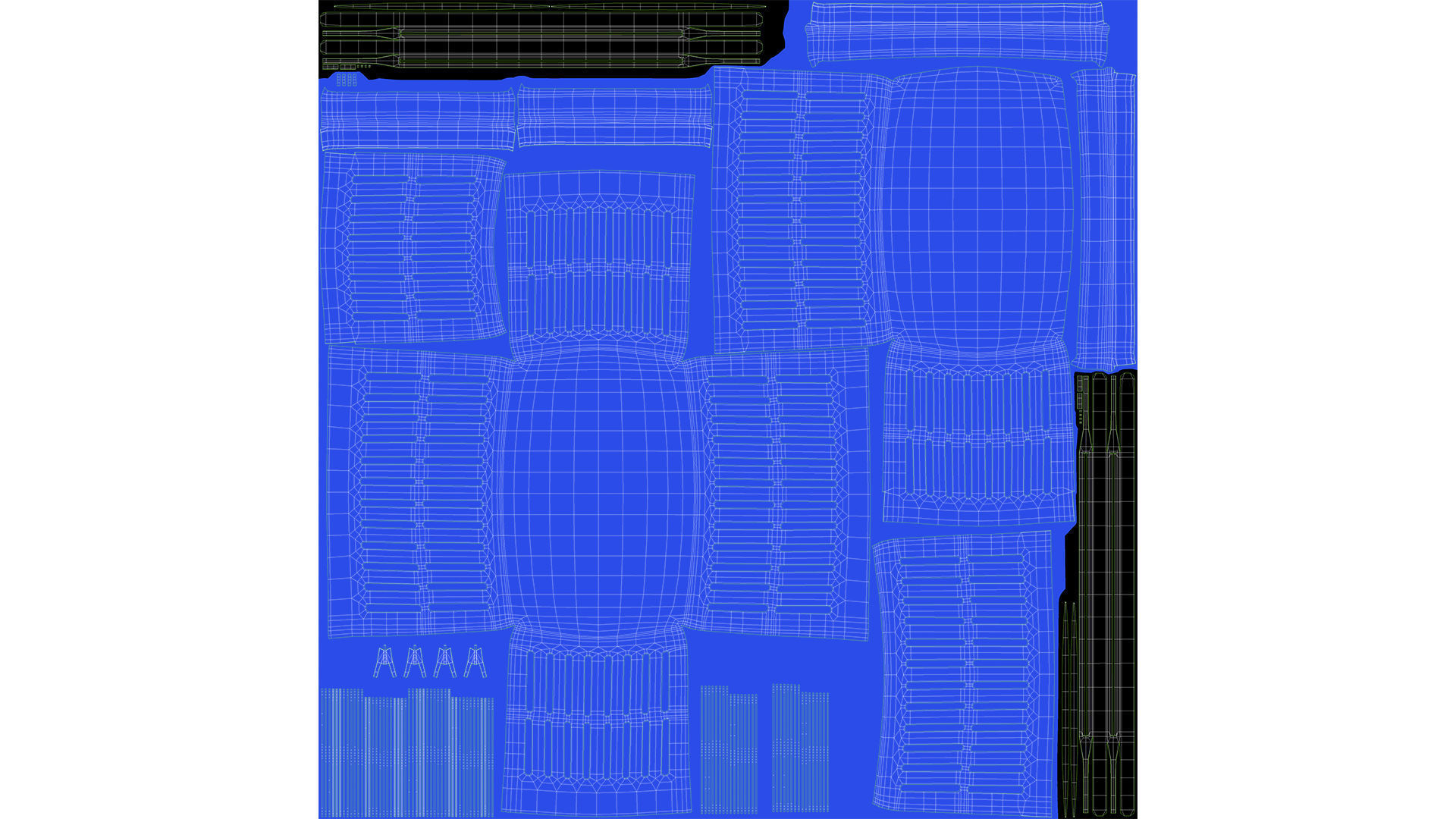 Shopping Cart 01v 3D model_6