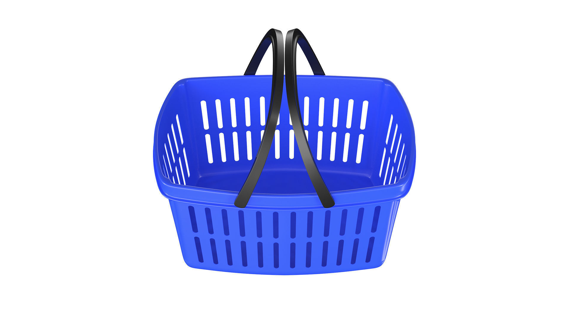 Shopping Cart 01v 3D model_3