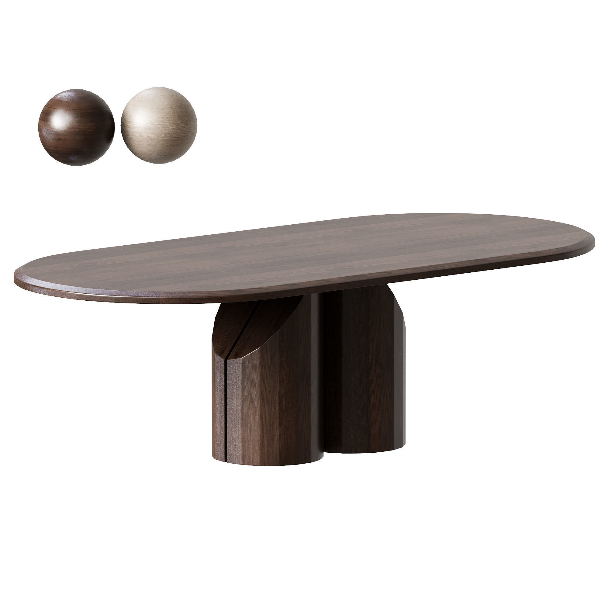 Barrow Table 3D model_1