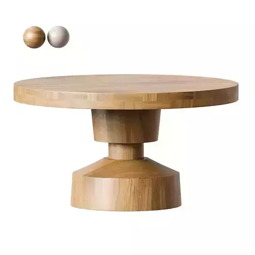 Statement Serving Tables by Socle Series NONO 3D model