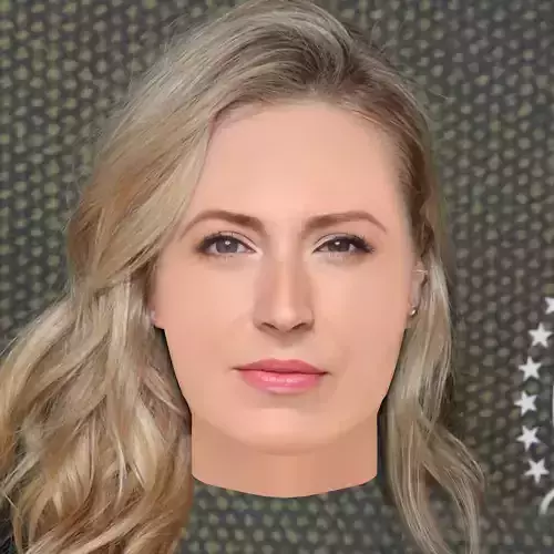 Beth Riesgraf Head - No Hair - Low poly head for game 