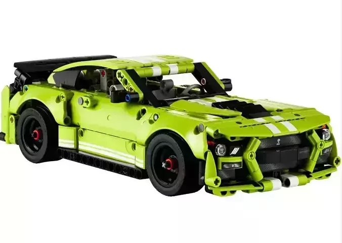 PixelBricks3D - LEGO Ford Mustang Shelby GT500 