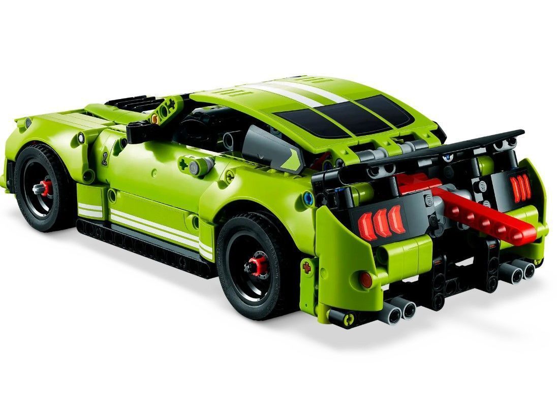 PixelBricks3D - LEGO Ford Mustang Shelby GT500  3D print model_3