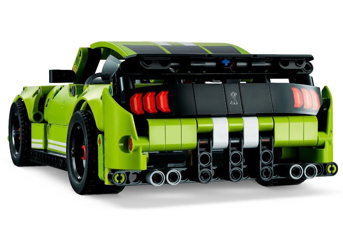 PixelBricks3D - LEGO Ford Mustang Shelby GT500  3D print model_2