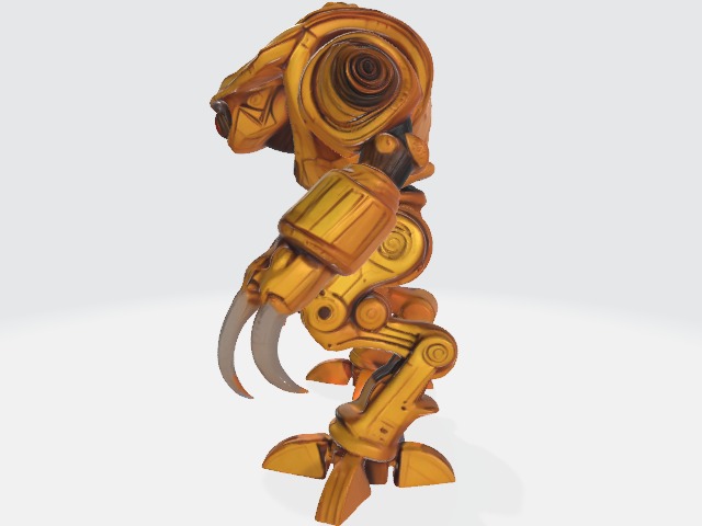 Monster robot  3D model_1