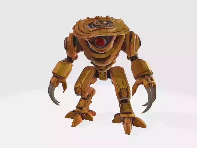 Monster robot  3D model