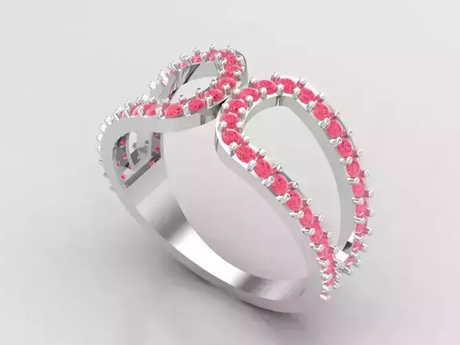 Infinity Bloom Ring