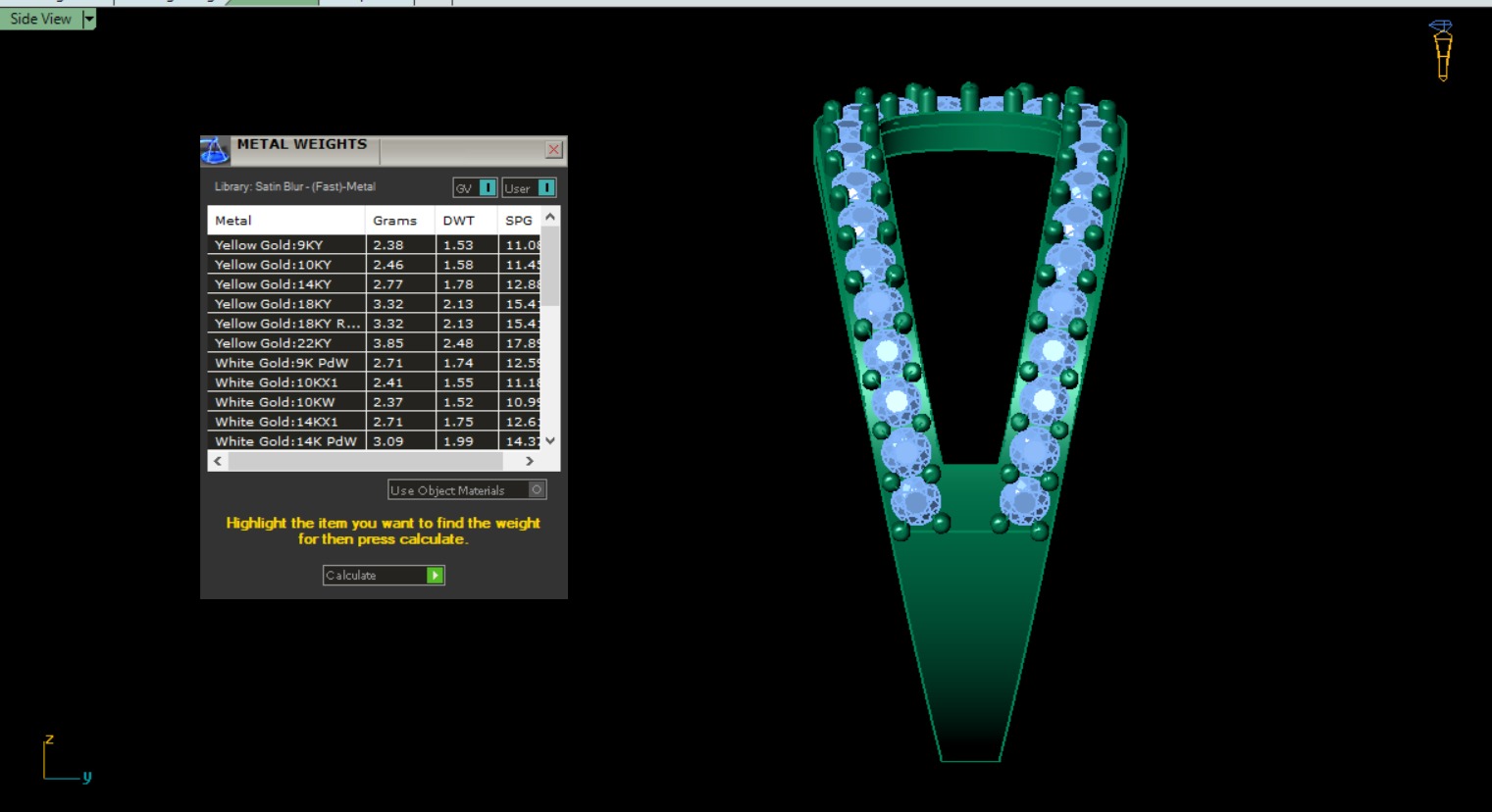 Infinity Bloom Ring 3D print model_4