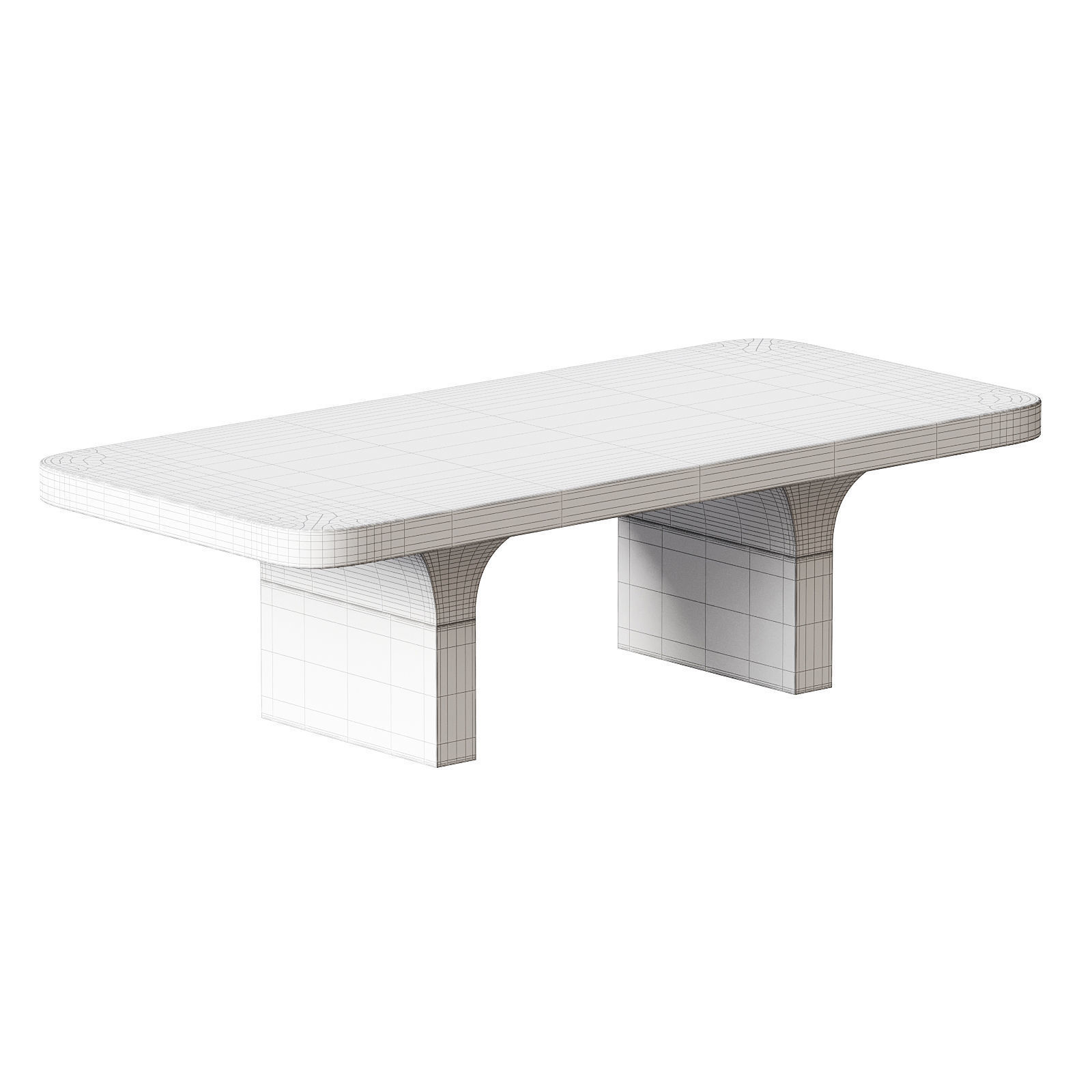 PALLADIO TABLE BY JORIS POGGIOLI 3D model_3