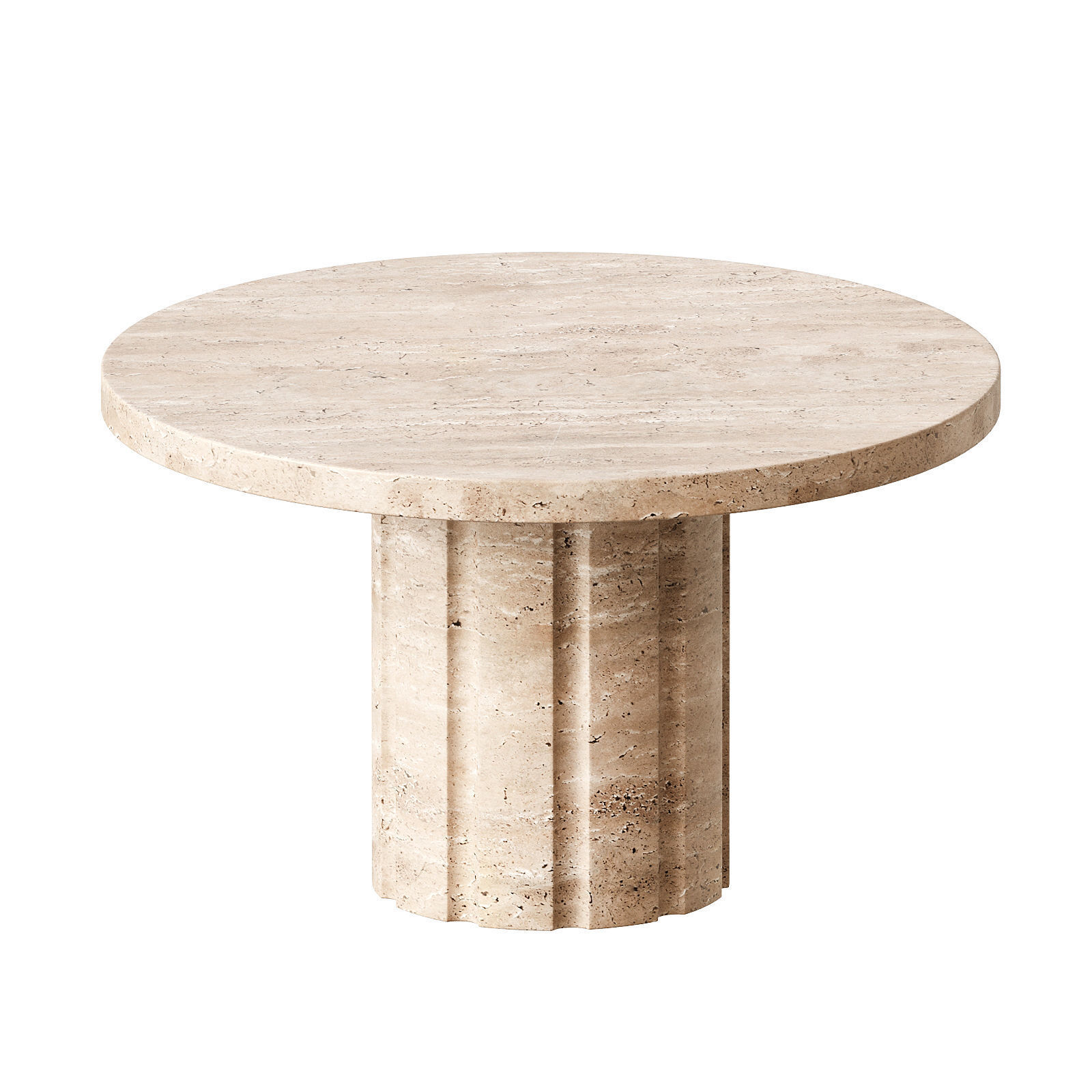 Amerigo 3 Piece Coffee Table Set 3D model_2