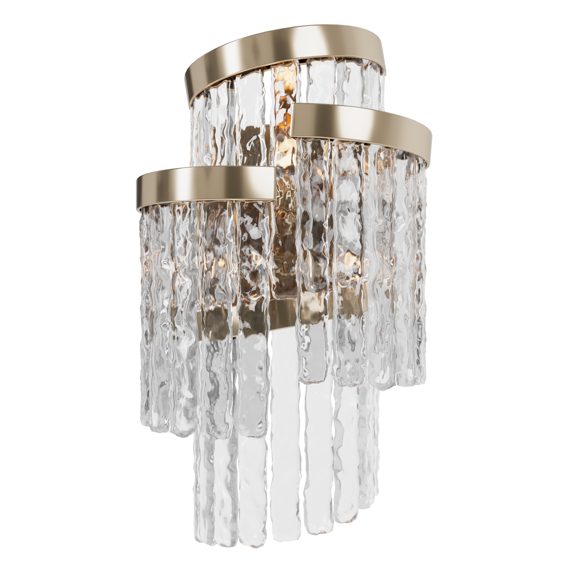 LUKE Wall 3D model_4