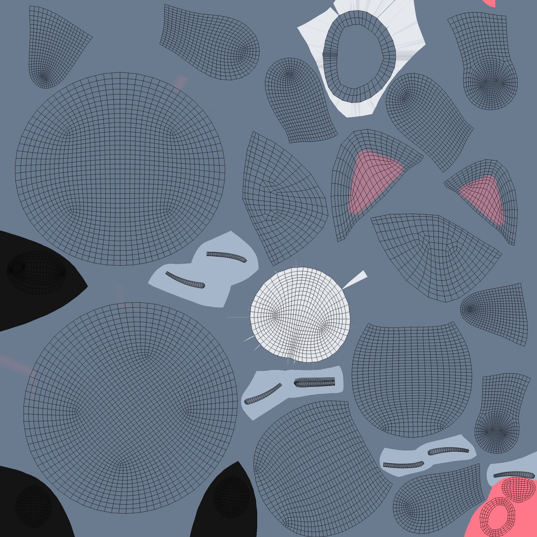 Little Cat Animated Cute 3D Models For Games And Animations Low-poly 3D model_12