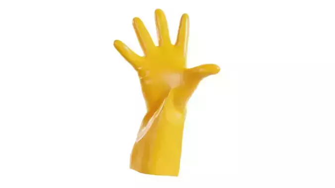 Gloved Hand 053