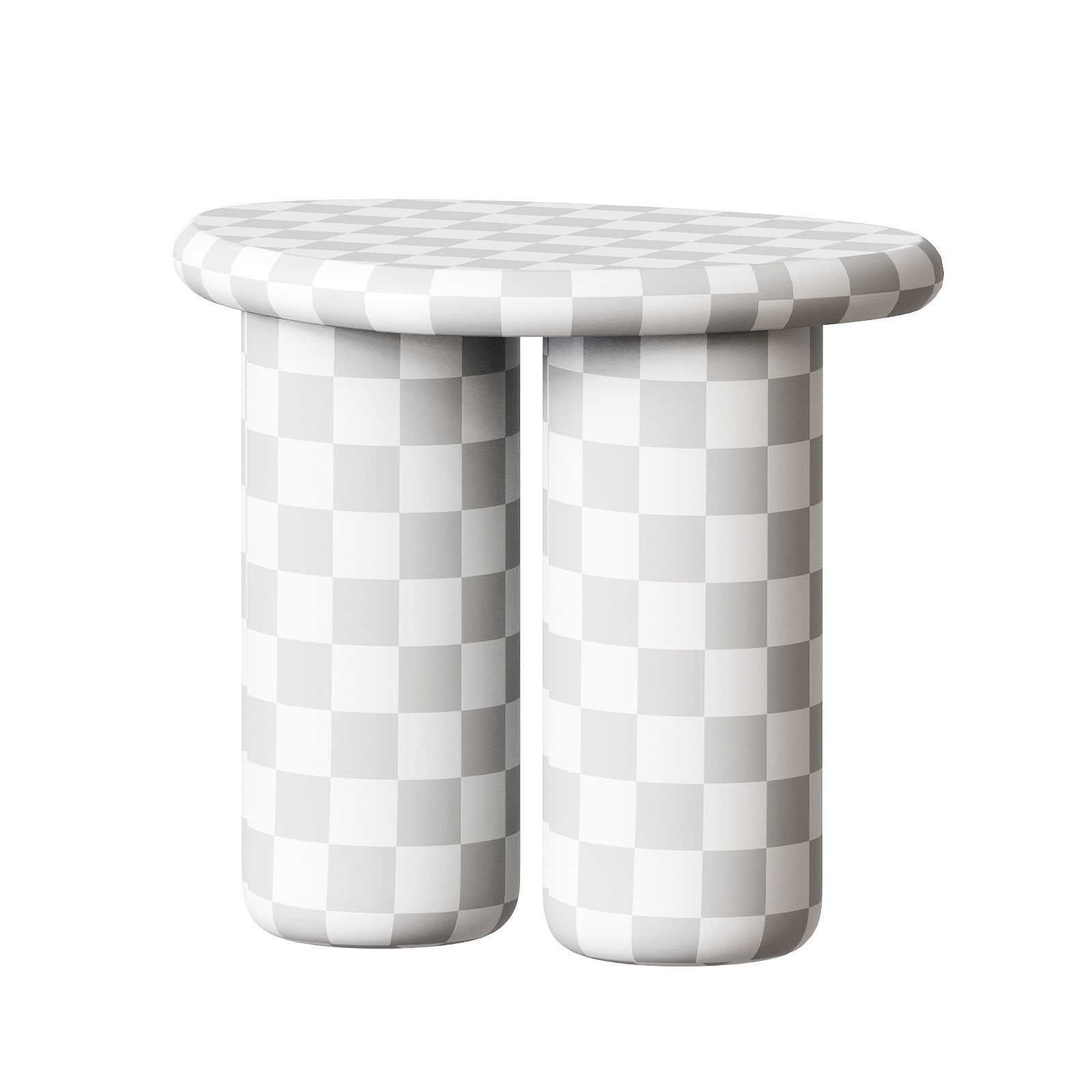 Olwen Side Table 3D model_4