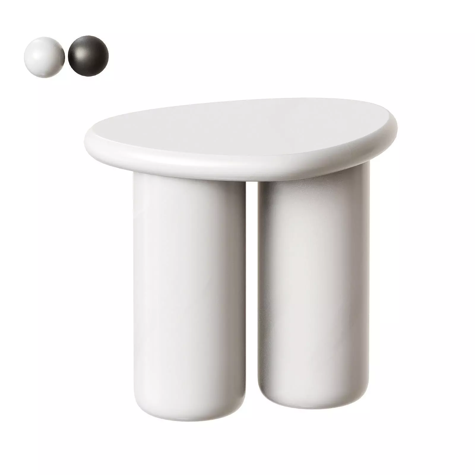 Olwen Side Table 3D model_0