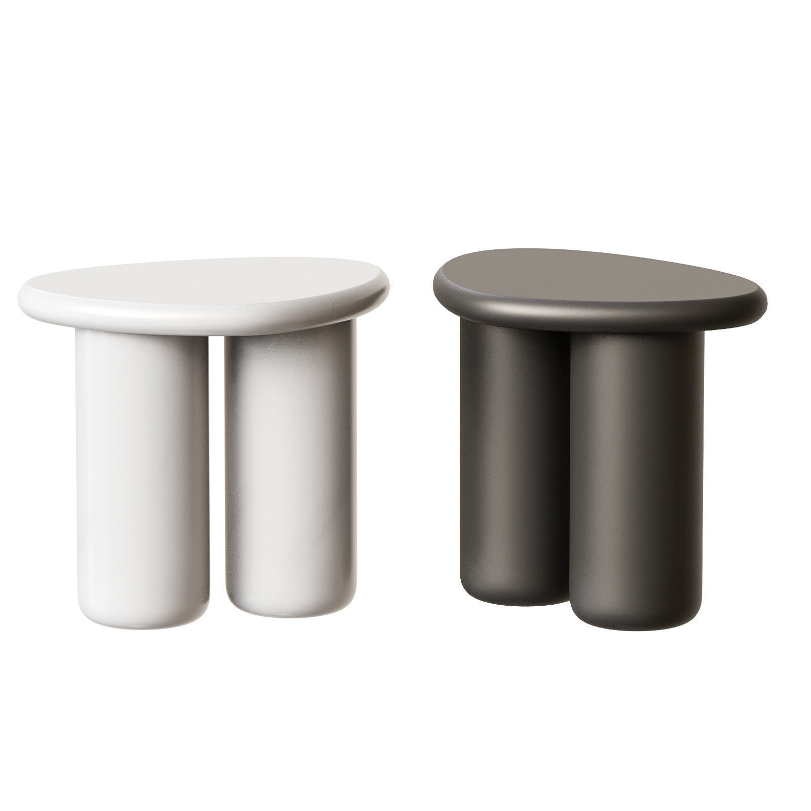 Olwen Side Table 3D model_1