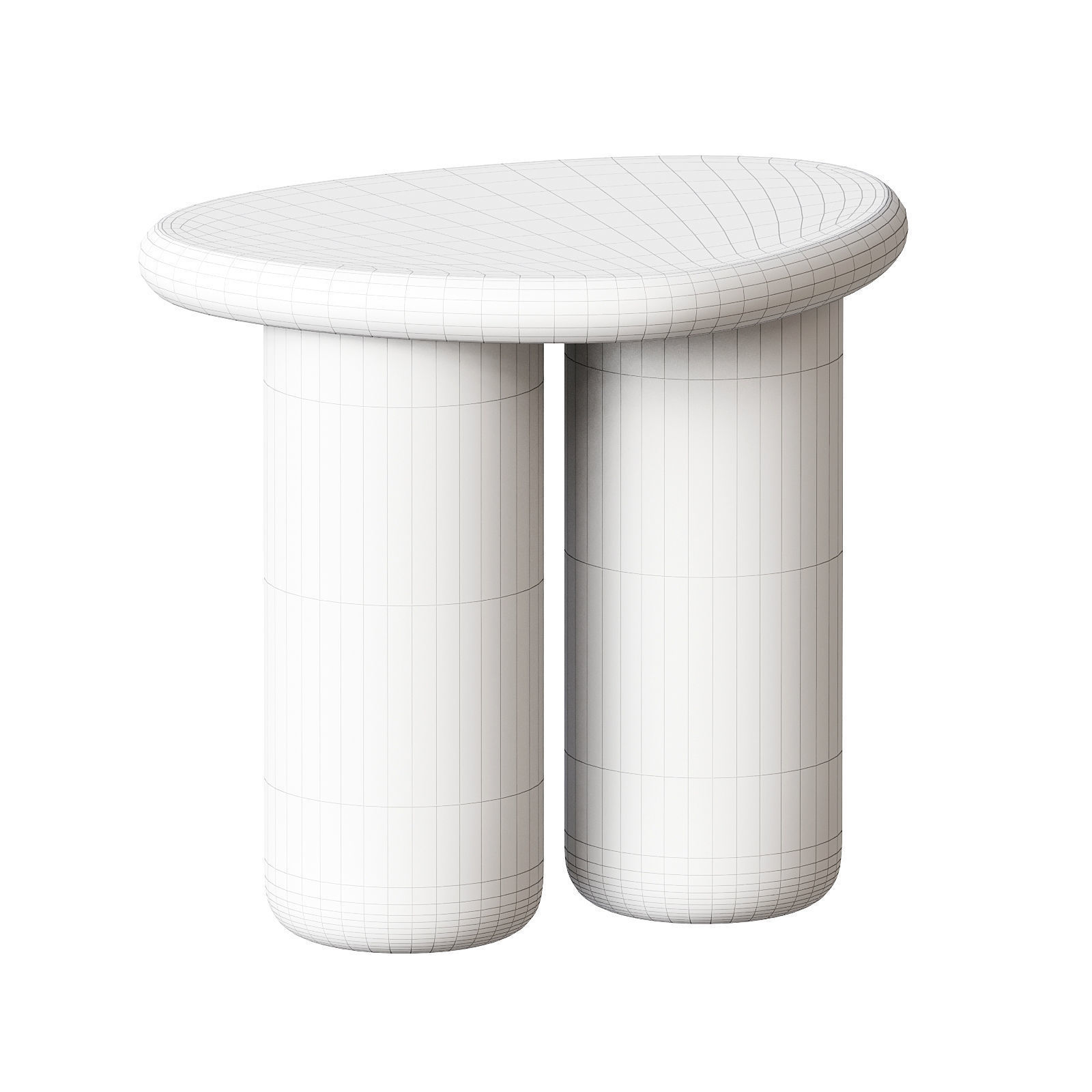 Olwen Side Table 3D model_3