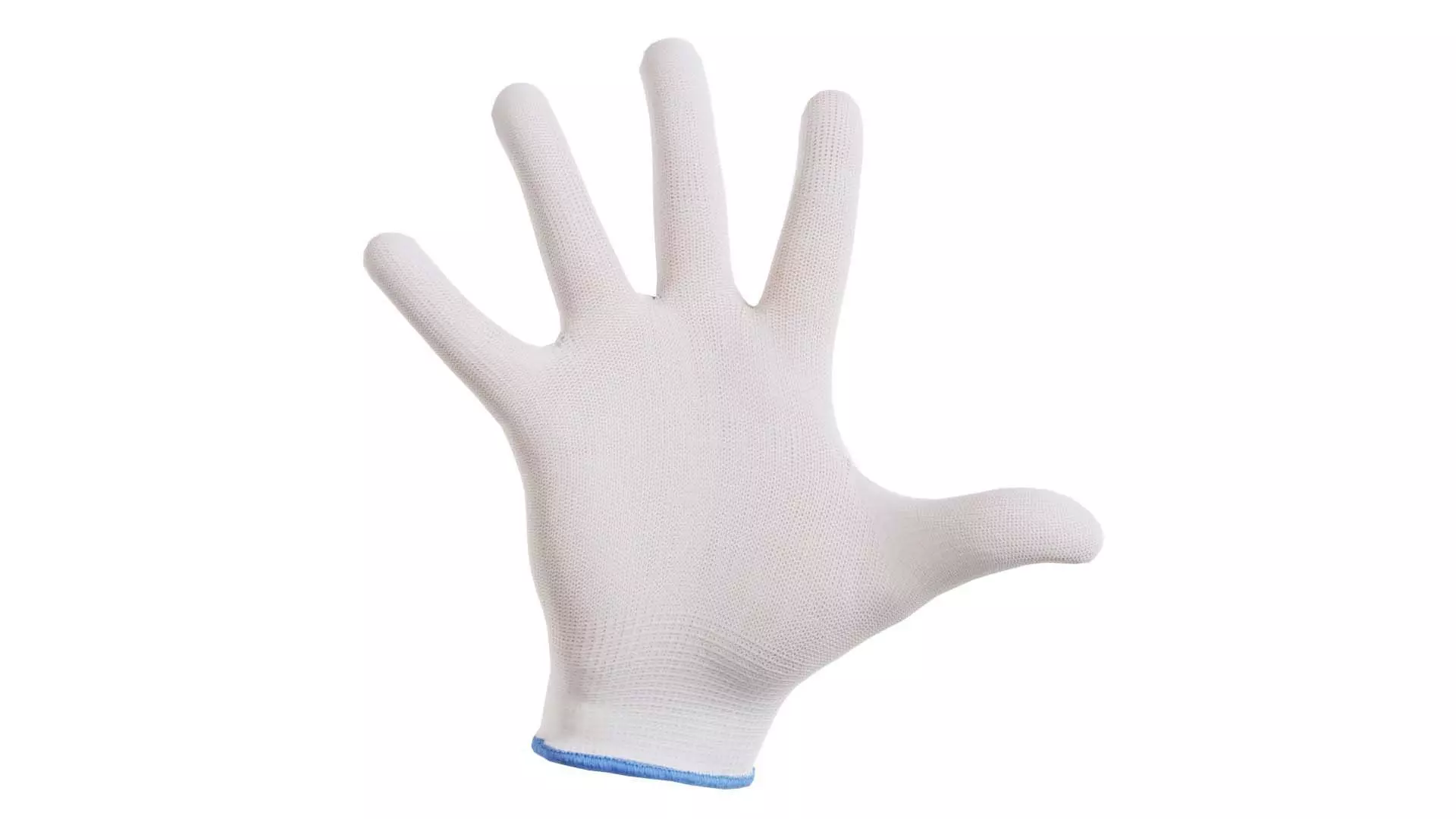Gloved Hand 058 Low-poly 3D model_0