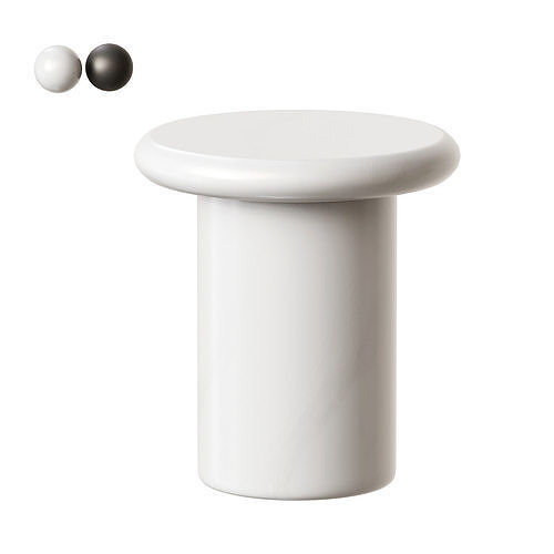 Bruno Side Table 3D model