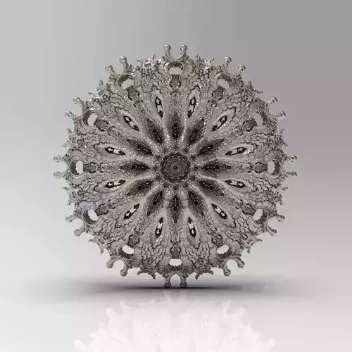 Fractal Kleinian - 12Fold Symmetry